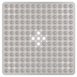 SafeStep Antislip Douchemat 53x53 cm