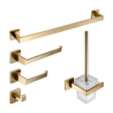 Steelora Badkamerhardware Set – Geborsteld RVS