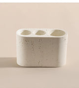ZenTerra Wabi-Sabi Badkamer Set – Europese Natuurstenen Badkameraccessoires