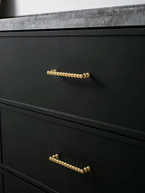 AuriKnob massief messing bal – Luxe Ronde Kast- & Ladegrepen