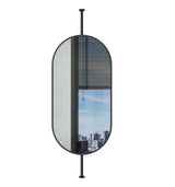 LumiÉvo Ovale Hangspiegel met LED