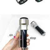 WaterSaver Stopknop Kraanvernevelaar – 360° Draaibare Waterbespaarder