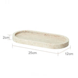 Travèra Beige Travertin Badkamer Accessoires Set