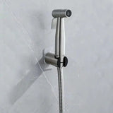 Toiletsproeier / Bidetkraan – RVS | Horizontale Sproei
