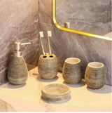 CeramiLux Vintage Badkamer Set
