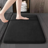 AquaVelours Super Absorberende Badmat – Ultra Antislip Deurmat van Koraalfluweel