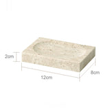 Travèra Beige Travertin Badkamer Accessoires Set