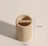 Stonevéra Badkameraccessoire – Zandsteen & Natuursteen