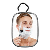 ClearView Douchespiegel – Condensvrije Spiegel voor Scheren & Reizen