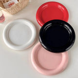 NordicChef Rond Keramisch Bord