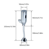AquaSense Pro Automatisch Urinoir Spoelventiel