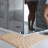 LushStep L-Vormige Badmat – Dikke, Antislip & Superzachte Mat – Voor Douche, Badkamer & Entree