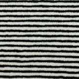 LambSoft Stripe Jacquard Fleece Stof