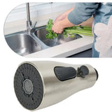 HydroFlex ProSpray – 3-standen Uittrekbare Keukensproeier Nozzle