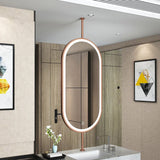LumiÉvo Ovale Hangspiegel met LED