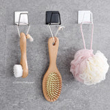 StickDry RVS Sponshouder – Zelfklevende Organizer voor Goothoek & Keukenaccessoires