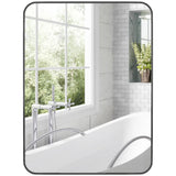 HOMCOM Luxe Badkamerspiegel 60x80cm