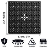 SafeStep Antislip Douchemat 53x53 cm
