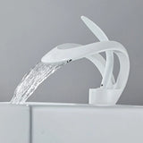 AquaLuxe Waterval Wastafelkraan