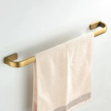 VintageLux Antiek Messing Badkamer Accessoire Set