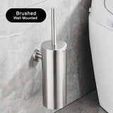 Toiletborstelhouder met RVS Afwerking – Duurzaam & Hygiënisch