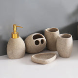 NordicResin Luxe Badkameraccessoires Set