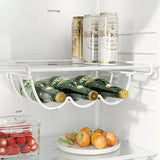 ChillRack – Creatieve Bier- & Wijnfles Koelkast Organizer met Haakfunctie
