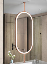 LumiÉvo Ovale Hangspiegel met LED