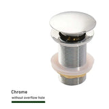 Push Down Pop-Up Afvoerplug – Messing