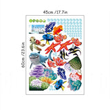 AquaKids 3D Zeeleven Tegelstickers