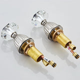 Gouden Wastafelkraan – 8 Inch Spreiding