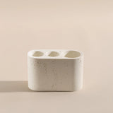 ZenTerra Wabi-Sabi Badkamer Set – Europese Natuurstenen Badkameraccessoires