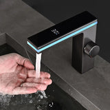 LuxuFlow Digitale LED Wastafelkraan
