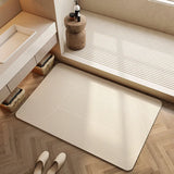 StoneDry Diatomee Badmat – Superabsorberend, Antislip & Sneldrogend – Voor Badkamer, Toilet, Keuken of Hal