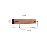 Norvello Handdoekstang 60 cm – Chroom & RVS