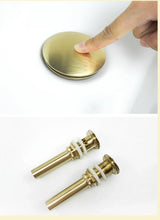 FlexiDrain Universele Pop-Up Wastafelafvoer