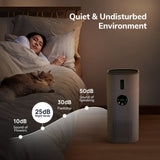 PureBreathe 2-in-1 Luchtzuiveraar met Luchtbevochtiger