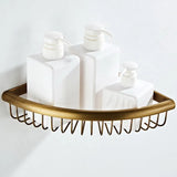 ImperialBronze Antiek Messing Badkamer Accessoireset