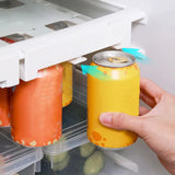 FridgeMate Dubbelrij Blikjesrek