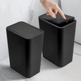 EcoPress 10L Badkamer Prullenbak