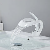 AquaLuxe Waterval Wastafelkraan