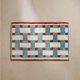 HeritageStep Bath Mat – Retro Antislip Badkamermat met Luxe Pluche & Hoge Absorptie