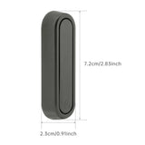 FoldMate 4-delige Set – Opklapbare Wandhaak van Zinklegering