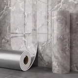 MarbleDream – Luxe Zelfklevend Marmerbehang met Schuimlaag