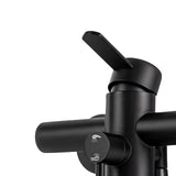 AquaFlex Wandkraan met Zijspuit – 360° Draai