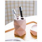 Keramische Badkameraccessoireset – Scandinavische Stijl