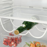 ChillRack – Creatieve Bier- & Wijnfles Koelkast Organizer met Haakfunctie