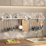 CookEase Keuken Wandrek – Multifunctionele Organizer voor Deksel, Spatel & Kookgerei
