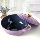 ChefMax 5QT Gietijzeren Emaille Dutch Oven