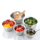 SteelNest – RVS Mengkommen Set voor Keuken, Camping & Outdoor